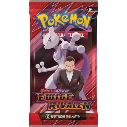 Pokémon Karmesin &amp; Purpur - Ewige Rivalen Booster Display - DE