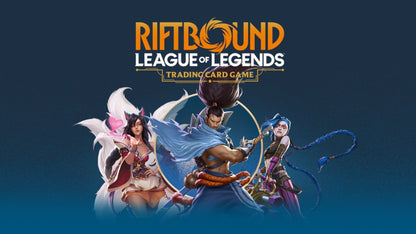 Riftbound: League of Legends TCG – Booster Display - 24 Packs (englisch)